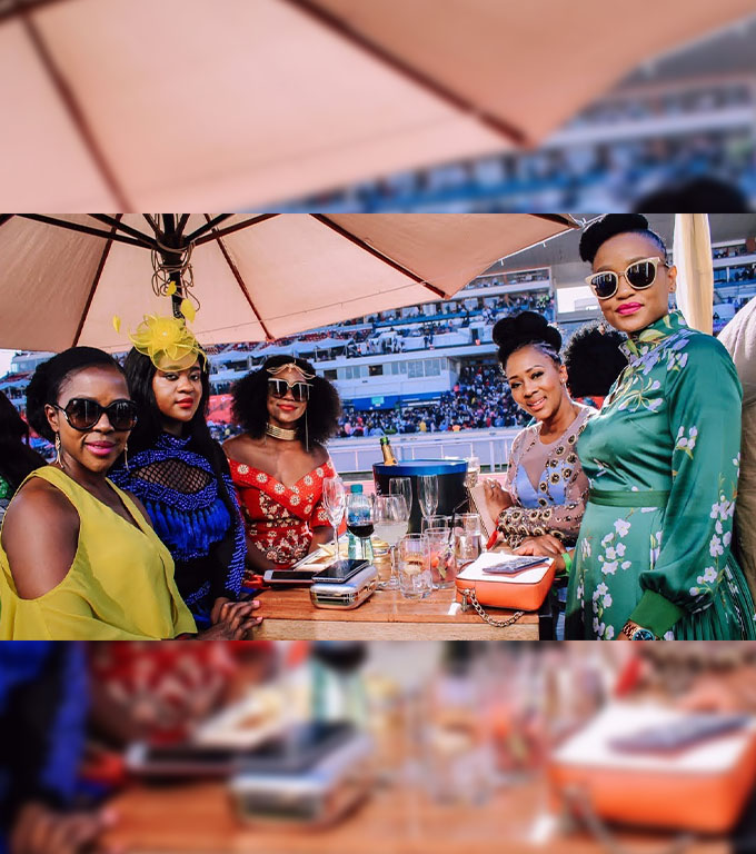VIP guests enjoying the event